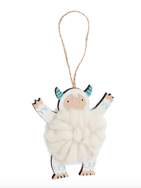 Yeti Arms Up Ornament