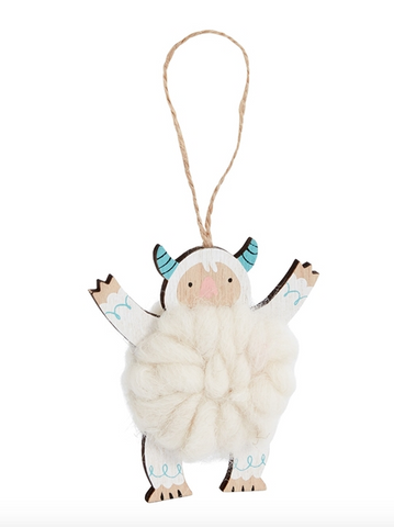 Yeti Arms Up Ornament