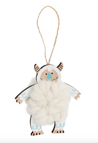 Yeti Arms Down Ornament
