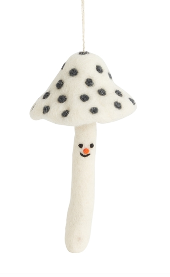 Fungi Smiling Ornament