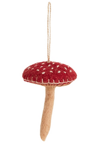 Fungi Natural Ornament