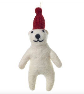 Polar Bear Ornament