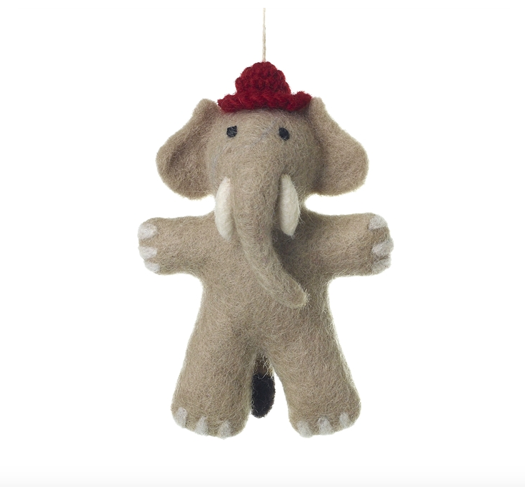 Elephant Ornament