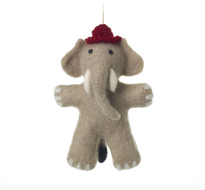 Elephant Ornament