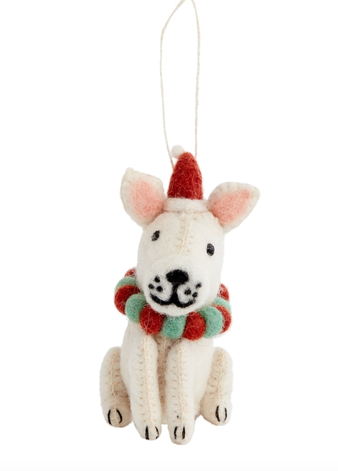 Frenchie Dog Ornament