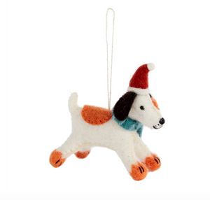 Mutt Dog Ornament