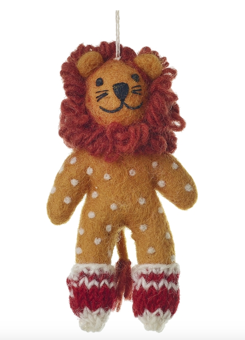 Lion Ornament