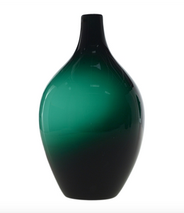 Emerald Nodi Vase
