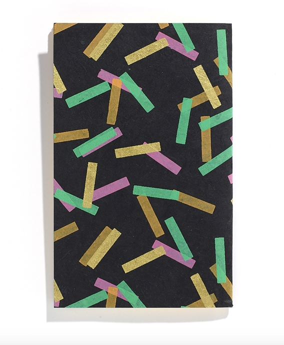 Confetti Notebook – Baton Rouge Succulent Co