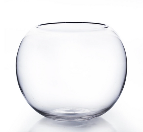 Clear Bubble Bowl