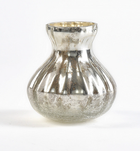 Antique Crackle Bud Vase