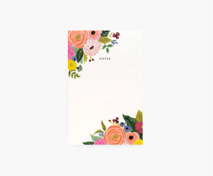 Notepad Juliet Rose