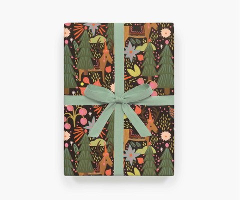 Holiday Wrapping Sheets