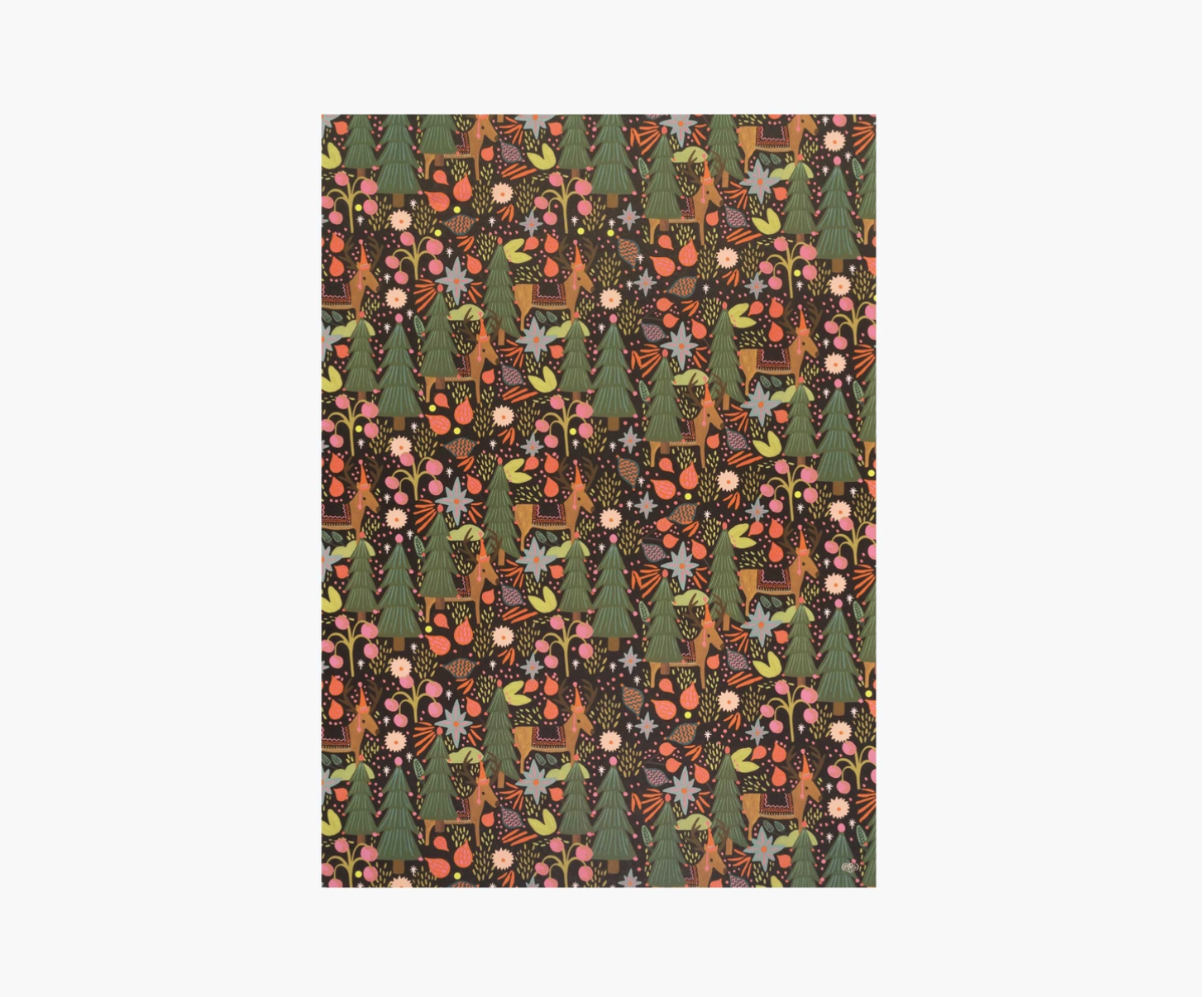 Holiday Wrapping Sheets