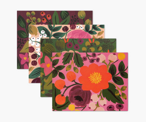 Vintage Blossoms Card Set