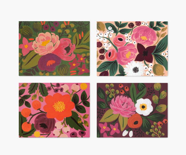 Vintage Blossoms Card Set