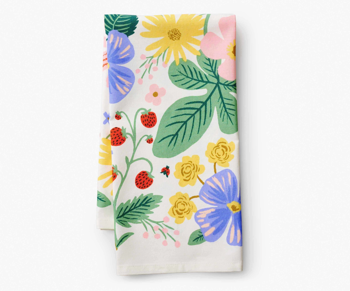 Strawberry Fields Tea Towel