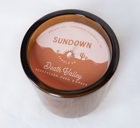 Death Valley Candle - Sundown