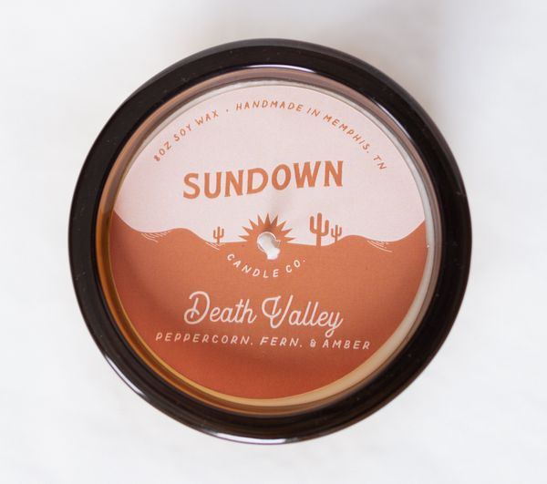 Death Valley Candle - Sundown