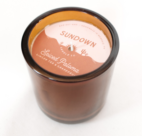 Spiced Paloma Candle - Sundown