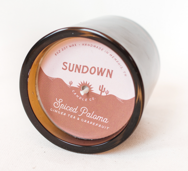 Spiced Paloma Candle - Sundown