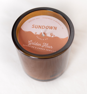 Golden Hour Candle - Sundown