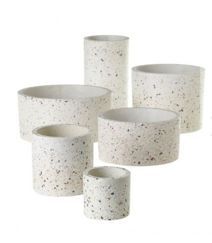 Terrazzo Pot