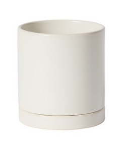 Romey Pot White