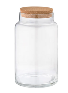 Cork Topped Terrarium