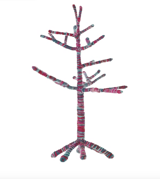 Yarn Twig Trees