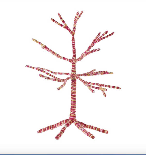 Yarn Twig Trees