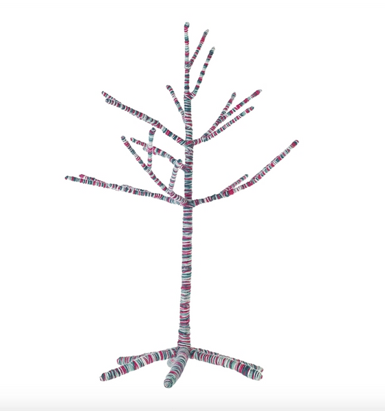 Yarn Twig Trees