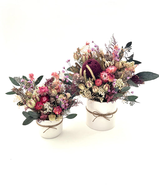 Jewel Dried Floral Arrangement