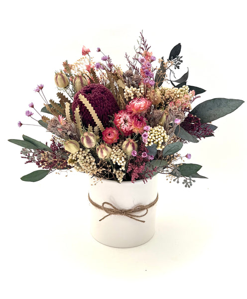 Jewel Dried Floral Arrangement