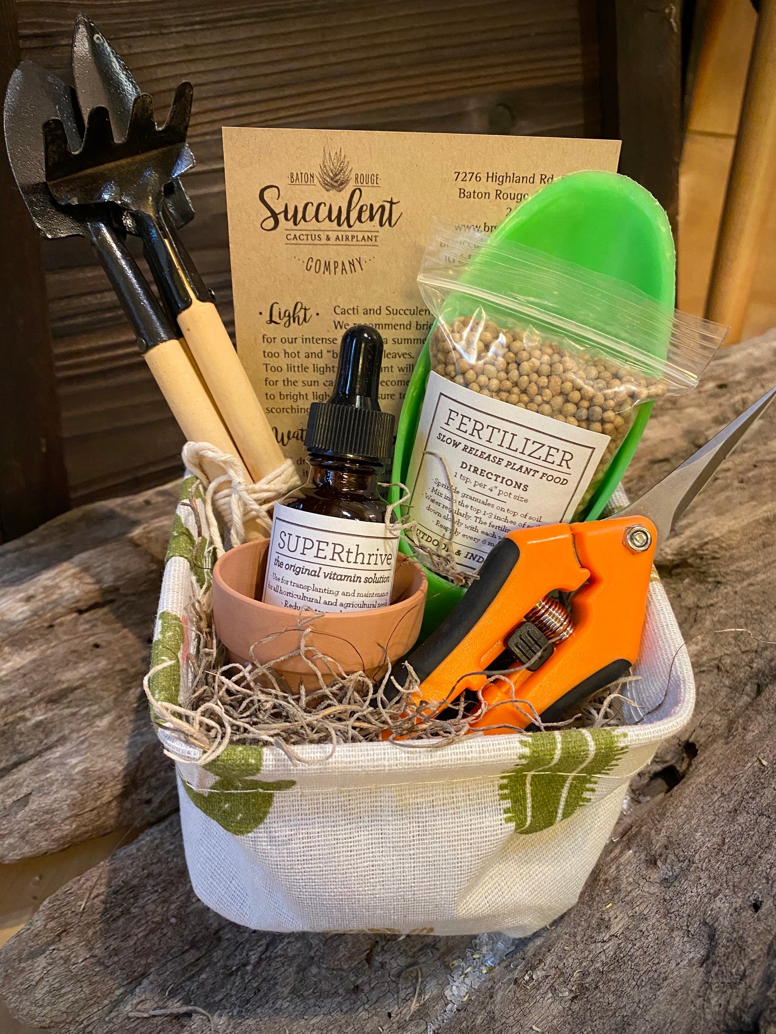 Gardener's Gift Set