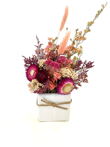 Blush Dry Floral Arrangement