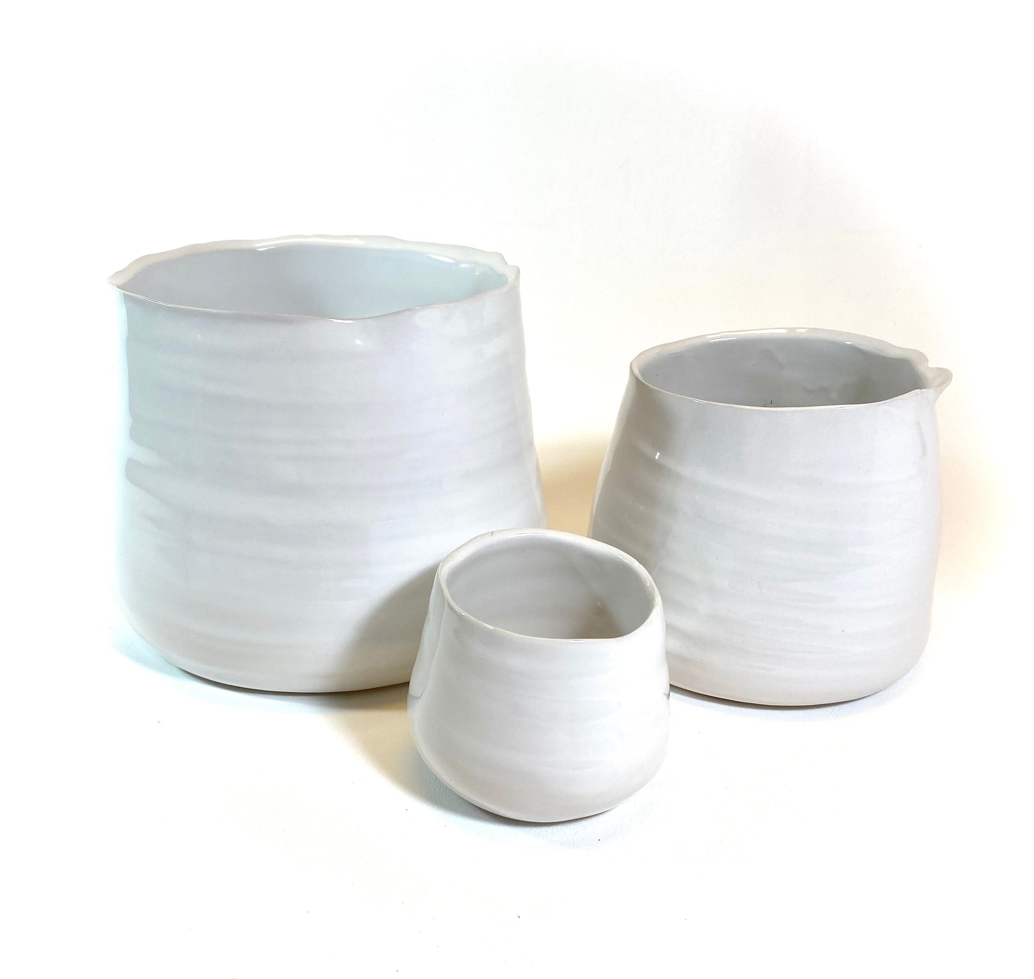 Tegan Planter White