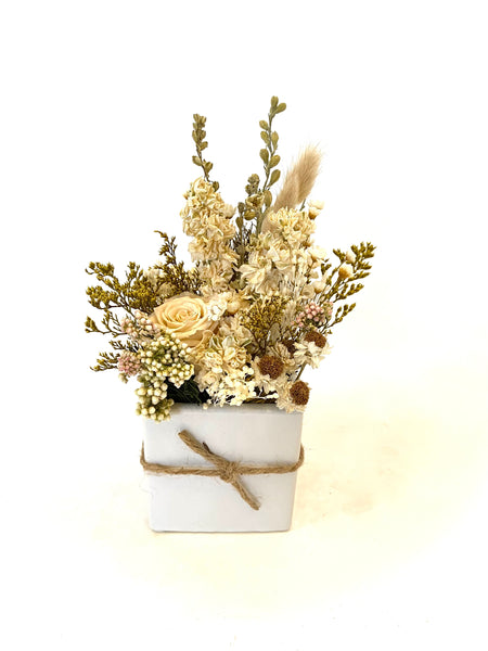 Natural Dried Floral Arrangement